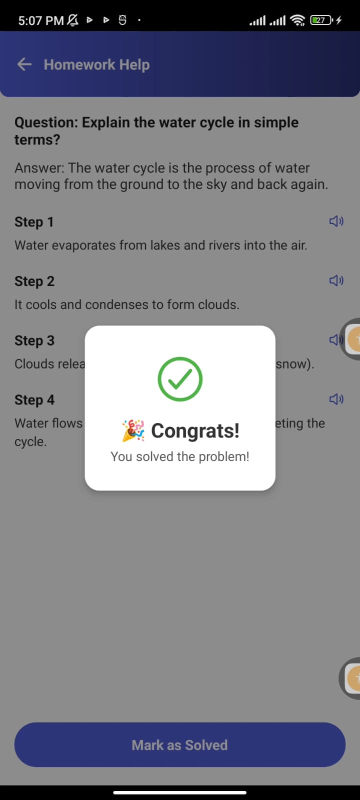 AI Homework Helper screen 15